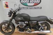 Moto Guzzi V7 STONE in Matt Black for sale