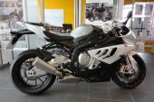 2011 BMW S 1000 RR White - 1550 Miles for sale