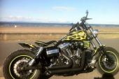 Harley Davidson DYNA FXDF FAT BOB   CUSTOM for sale