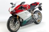 Ducati 1098S TRICOLORE (2008) JUST 1741 Miles From NEW for sale
