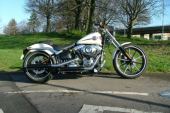 Harley-Davidson Softail Breakout White for sale