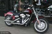 Harley-Davidson 2013 FXDC DYNA SUPER GLIDE CUSTOM MERLOT EMBER RED for sale