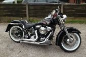 Harley Davidson Heritage Softail Custom, 1340 EVO, Big twin, Old school, Bobber for sale