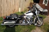 2009 Harley Davidson FLHP ROAD KING POLICE for sale