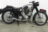Norton ES2  1956  490cc   MOT'd JULY 2013 MATCHING NUMBERS for sale