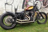 Harley-Davidson FXS BlackLINE custom for sale