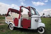 Piaggio Calessino Ape Tuk Tuk Rickshaw Three Wheeler Trike for sale