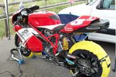 Ducati 749 RS RACE BIKE for sale
