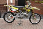 Suzuki RM 250 LESS THAN 20 HOURS USE Brand NEW TYRES & GRAPHICS ABSOLUTELY MINT for sale