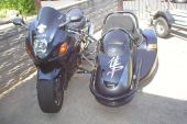 2001 Suzuki  HAYABUSA SUPERCHARGED SIDECAR OUTFIT for sale