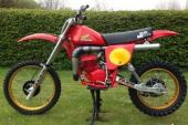 1979 Honda Mugen 360 CR 250 Red Rocket Twinshock Vintage Motocross Bike for sale