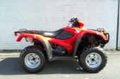 Honda TRX500 TRX500FM 2012 FORMAN MANUAL SHIFT 4 WHEEL DRIVE ATV QUAD for sale