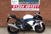 Suzuki GSXR1000 LO, 1 OWNER Only 2471 Miles, REALLY CLEAN BIKE, FULL SERVICE HIS for sale