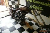 AWESOME CUSTOM CHOPPER, ONE OFF Harley Davidson POWERED HAND BUILT CHOPPER for sale