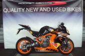 KTM 1190 RC8 - 2012 - Black - One Off Graphics - Brilliant Condition - for sale