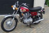 BSA Rocket 3 Mk 2 US spec. 1971 Fire Cracker Red Outstanding Condition for sale