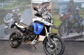 BMW F800GS Trophy Edition - 1600 Miles! for sale