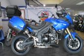 2012 Triumph TIGER 1050 ABS BLUE for sale