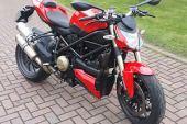 Ducati Streetfighter 1099cc 7000miles superb condition best on web for low price for sale