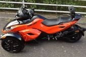 Can Am spyder RSS for sale