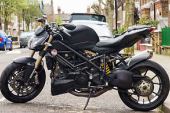 Ducati Streetfighter 848 Black for sale