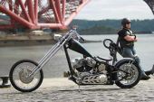 Harley Davidson chopper for sale