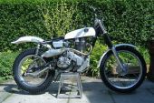 Ariel HT370 Pre 65 Trials Motorcycle for sale