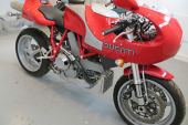 Ducati MH900 evoluzione 2001 no 771/2000 Motorbike- 0 miles Rare Bike - New! for sale