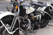 1946 Harley Davidson WLC 750 Classic Rare UK Bike Since 1946, Ex Fred Warr Owned for sale