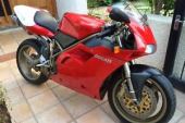 Ducati 916 SPS Motorbike 996cc 1998