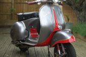 1959 GMBH Vespa GS150 with PX125 (180) Engine and Disc Front Forks  **SOLD** for sale