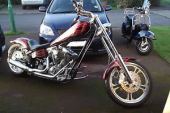 2002 AMERICAN IRON HORSE - TEXAS CHOPPER  (NO RESERVE) for sale