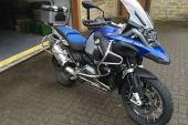 BMW R 1200 GS Adventure TE 2014 IN BLUE NEW Model 2 MONTHS OLD for sale