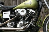 Harley Davidson Shovelhead FXWG 1340 for sale