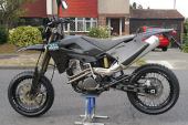 2002 Husqvarna Husky NOX SM570RR with race kit complete road use only for sale
