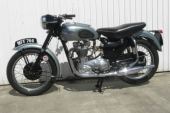 Triumph T100   1955  500cc MATCHING NUMBERS - PLEASE WATCH THE VIDEO for sale
