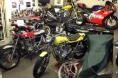 THE BEST COLLECTION OF Yamaha XS 650s CAFE RACER TRACKER HALCO IN THE WORLD WOW! for sale