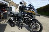 BMW R1200 GS Adventure LC 2014 TE for sale
