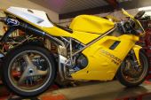 LOUIGI MOTO HAVE FOR SALE A Rare Ducati 748SP MKI YELLOW for sale