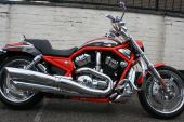 Harley Davidson VRSCSE2 Screamin' Eagle V-Rod CVO - PDI mileage only 9 miles! for sale