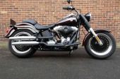 2014 Harley-Davidson Fatboy Special 103 Blackened Cayenne for sale