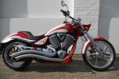 2011 (11) Victory Jackpot 1700cc Custom Red for sale
