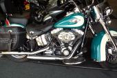 Harley-Davidson FLSTC Heritage Softail Classic  58 reg  1922 mls with extras for sale