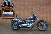 2014 (64reg) Harley-Davidson FXSB 103 BREAKOUT 1690 - Stage1 tune - Accessories for sale