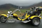 Boom *Family Low Rider* 3 seater motor trike YELLOW 1600cc for sale