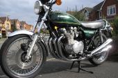 1976 Kawasaki Z1 Z900 A4 Only 12k miles BEAUTIFUL CONDITION UNUSED SINCE 1970's for sale