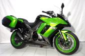 2013 Kawasaki Z1000SX ABS TOURER GREEN WHEELS for sale