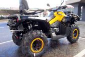 CAN-AM OUTLANDER 1000 MAX XTP, ROAD LEGAL, BLK/YL in stock and ready to go for sale