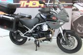 Moto Guzzi NTX STELVIO 1200,8V,2013,ABS,7000 miles,MINTER,£8950 for sale