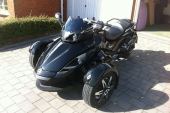 2011 Can-Am Spyder RS SE5 for sale